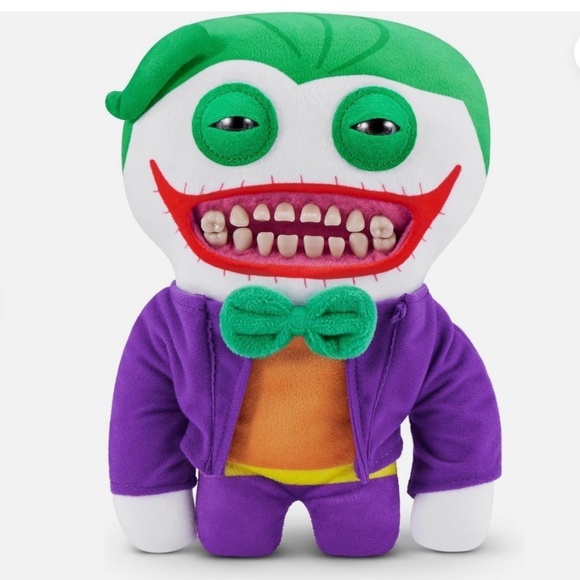 Zuru Other - 😈 DC x ZURU Fuggler Joker | Laboratory Misfits | 9” Funny Ugly Monster Plush
